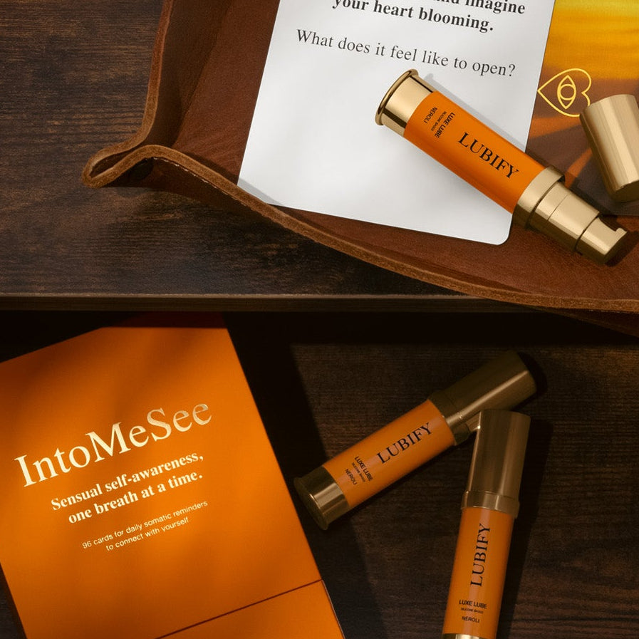 Luxe Lube Neroli - Travel Size