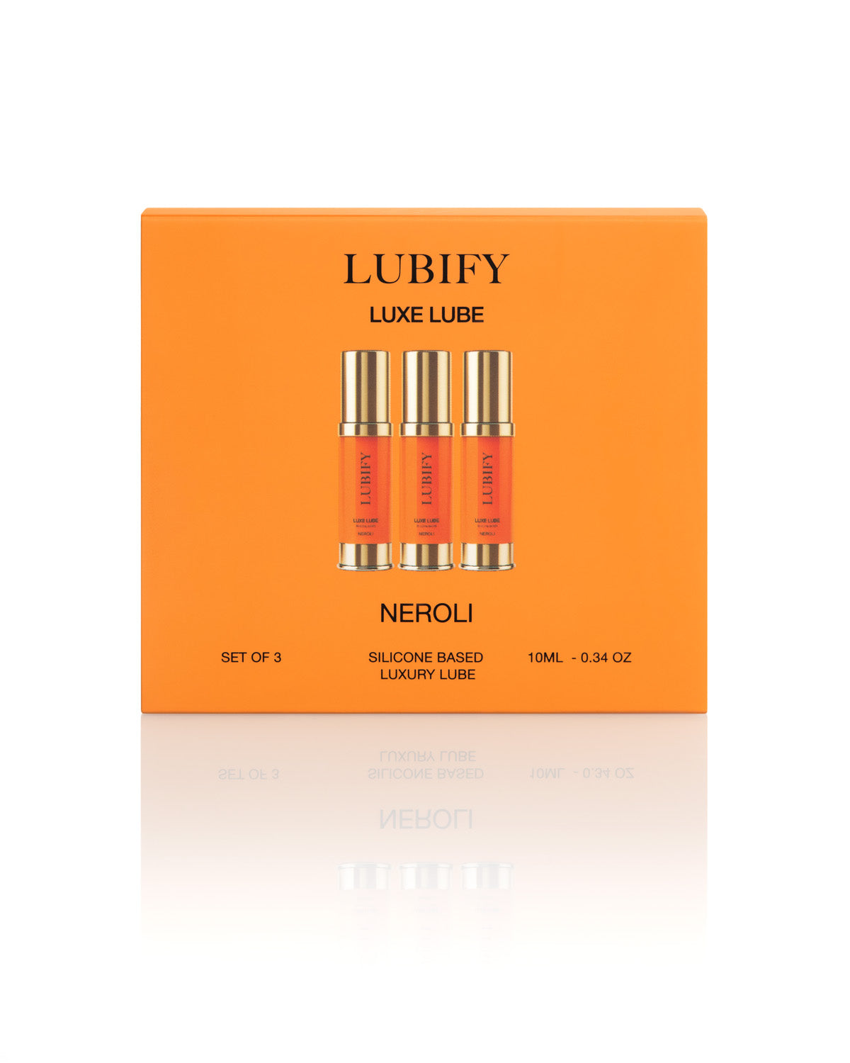 Luxe Lube Neroli – Travel Set