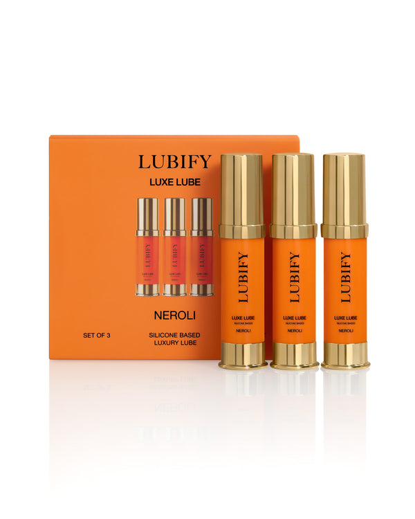 Luxe Lube Neroli – Travel Set