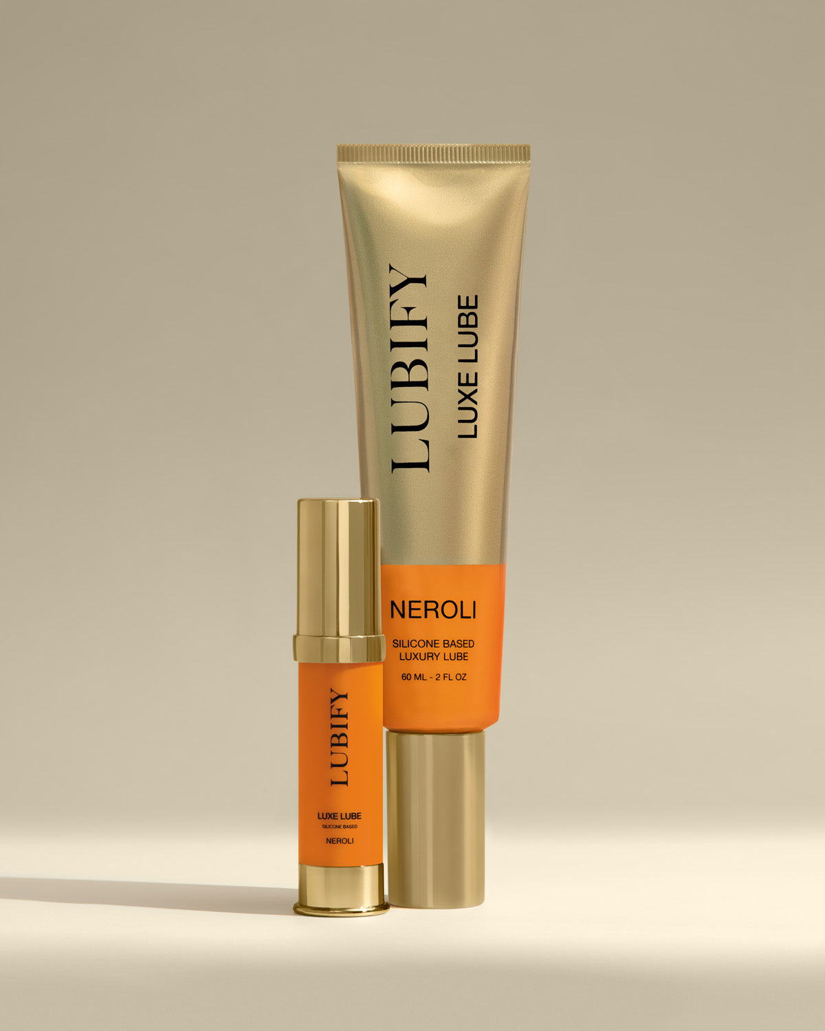 Luxe Lube Neroli – Travel Set