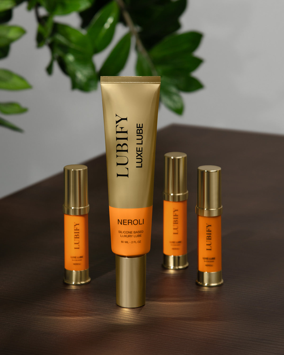 Luxe Lube Neroli Travel 3 Pack