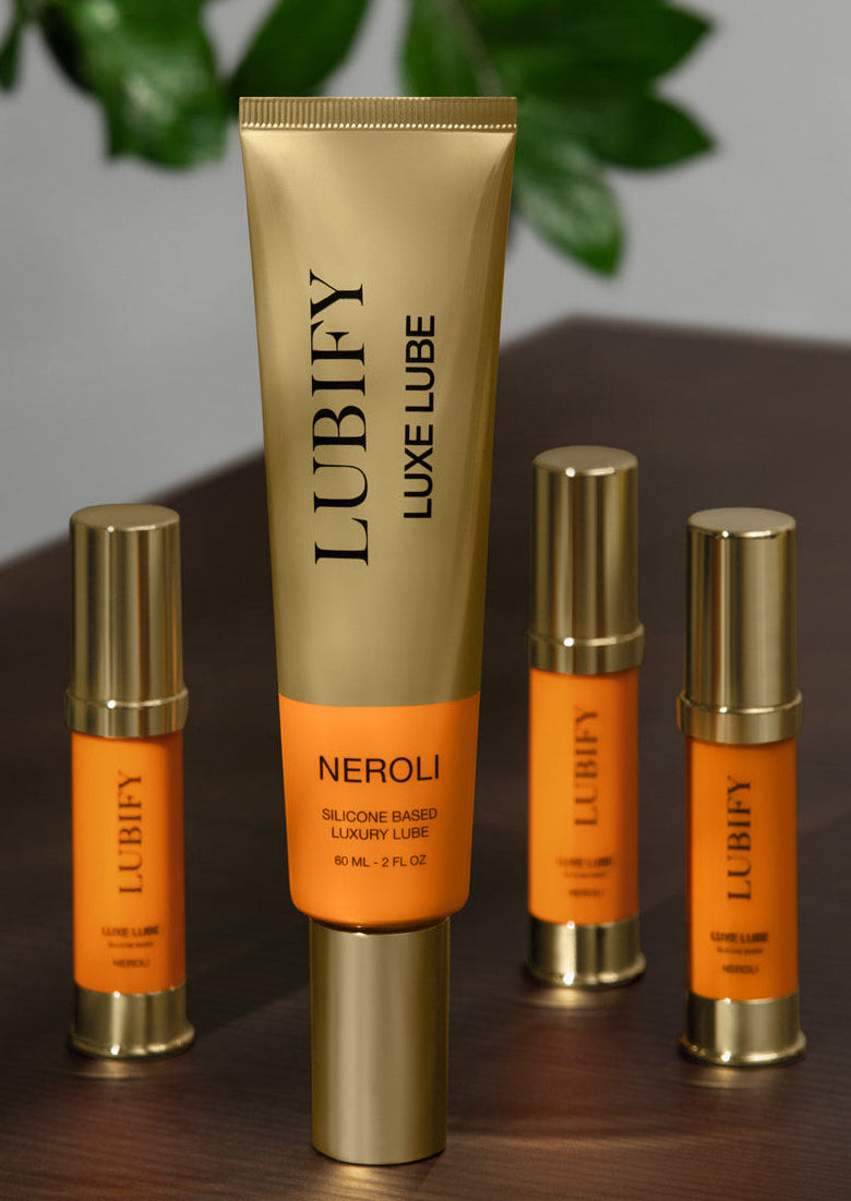 Luxe Lube Neroli – Travel Set