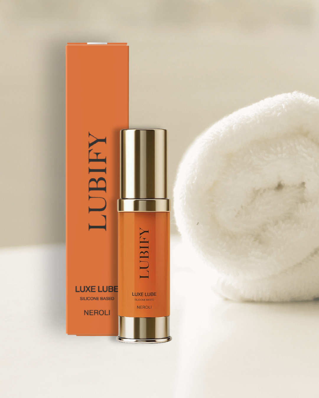 Luxe Lube Neroli - Travel Size